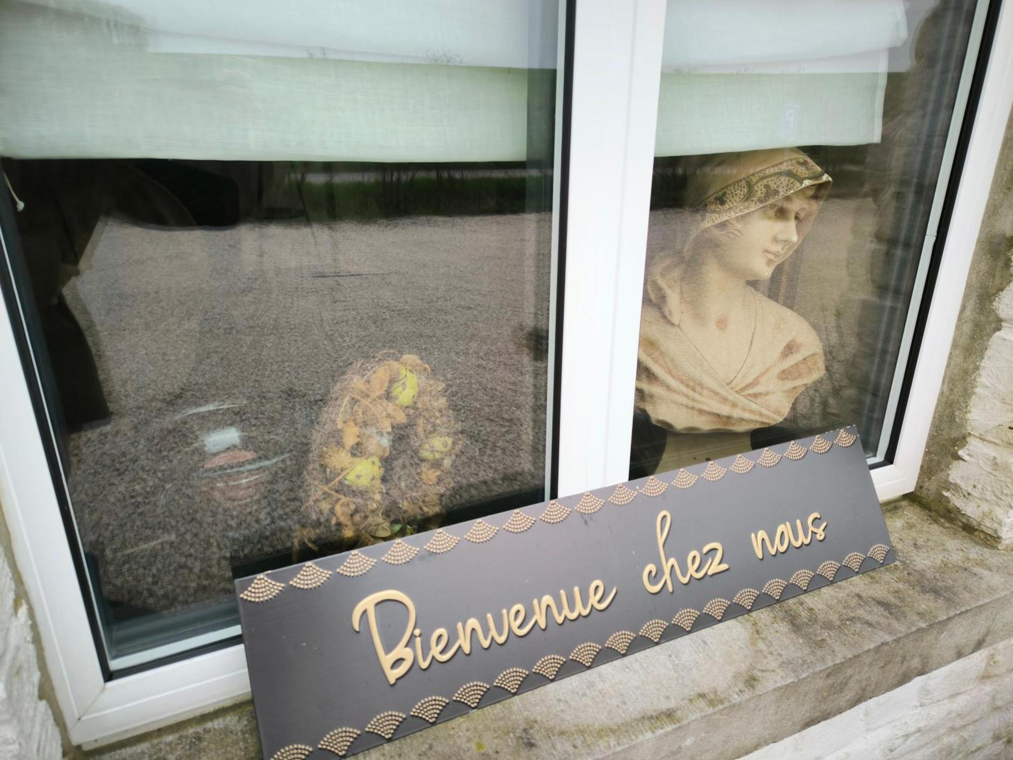 La Grange De Thoricourt Vila Exterior foto